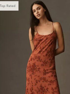 Reformation Emerick Midi Dress- NWT Size Medium